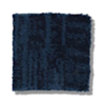 Shaw Bronx Village Dark Navy Pattern Carpet with Pet Perfect Plus-Sample